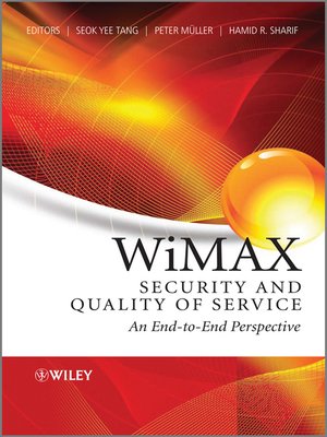 cover image of WiMAX Security and Quality of Service
